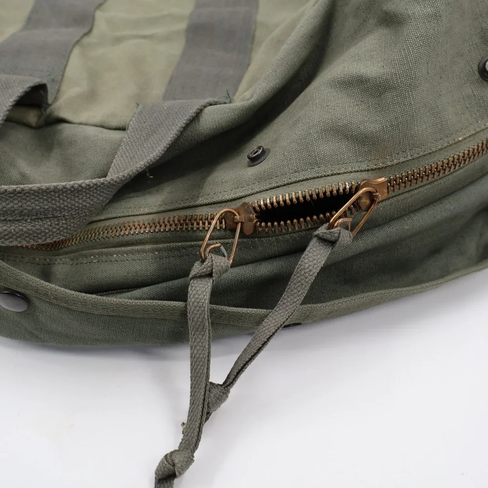 Tennier Industries Flyer's Kit Bag Unisex Large Olive Drab Canvas 1982 Military